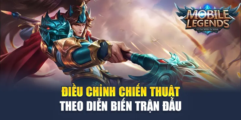 Mobile Legend M88 – Trải Nghiệm Chiến Thuật Đỉnh Cao 3 Điều chỉnh chiến thuật theo diễn biến trận đấu