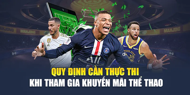 Khuyến Mãi Thể Thao M88 - Cơ Hội Vàng Cho Người Chơi 3 Quy định cần thực thi khi tham gia khuyến mãi thể thao