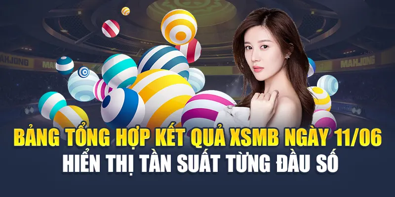 Soi Cầu Xổ Số Miền Bắc 12/06 Chuẩn Xác Cùng Chuyên Gia M88 1 Bảng tổng hợp kết quả XSMB ngày 11/06 hiển thị tần suất từng đầu số