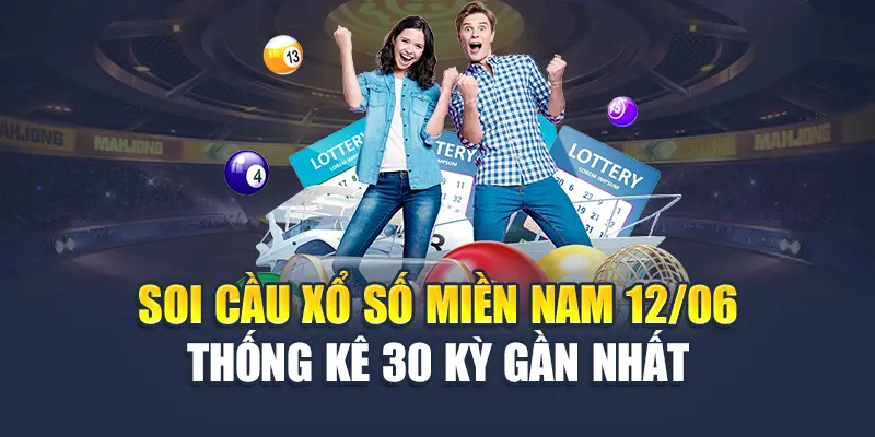 Soi Cầu Xổ Số Miền Nam 12/06 Từ Cao Thủ Nhà Cái M88 3 Soi cầu xổ số miền Nam 12/06 thống kê 30 kỳ gần nhất