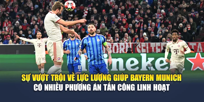 Soi Kèo Bóng Đá Bayern Munich vs Auckland City Từ geektalk.in.net 2 Sự vượt trội về lực lượng giúp Bayern Munich có nhiều phương án tấn công linh hoạt